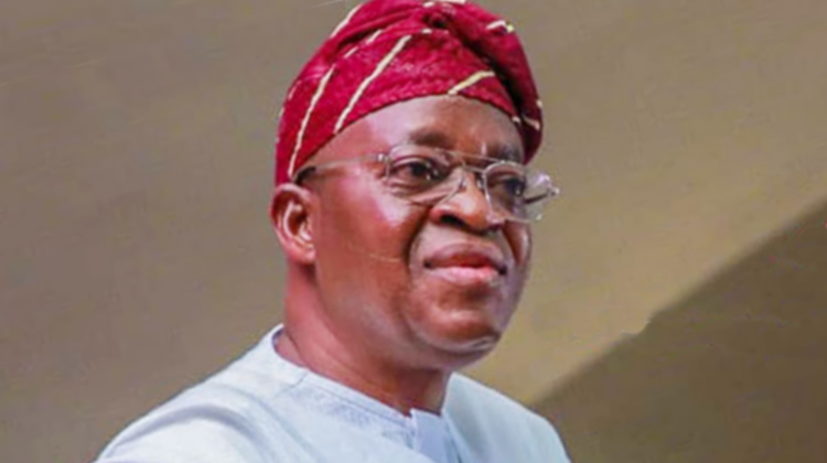 Oyetola Vows APC Will Reclaim Osun in 2026 Governorship Election