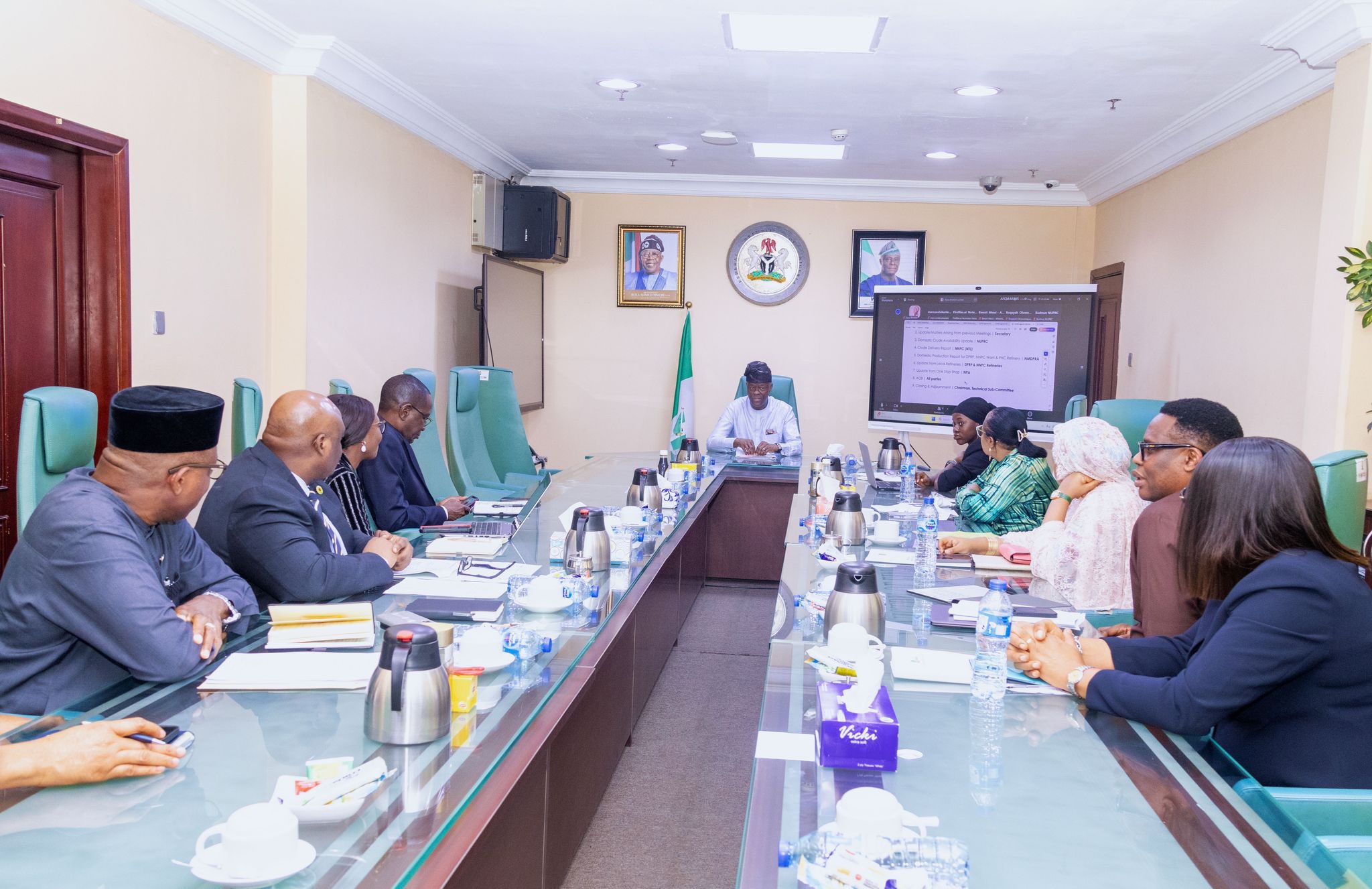 Nigerian Government, PENGASSAN, Dangote Refinery Reach Agreement