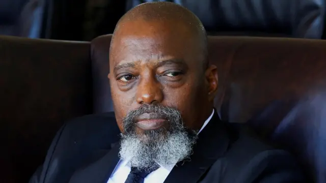 Former DRC President Joseph Kabila Sentenced to Death in Absentia