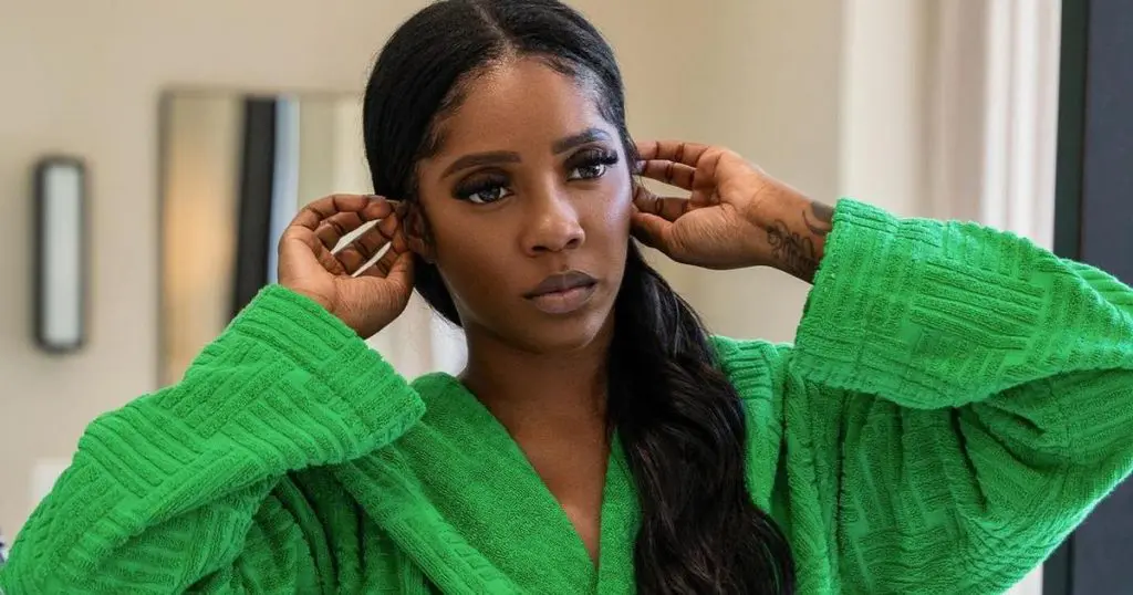 “The Crown Is Heavy, Help Me Lord” – Tiwa Savage Opens Up in Emotional Prayer