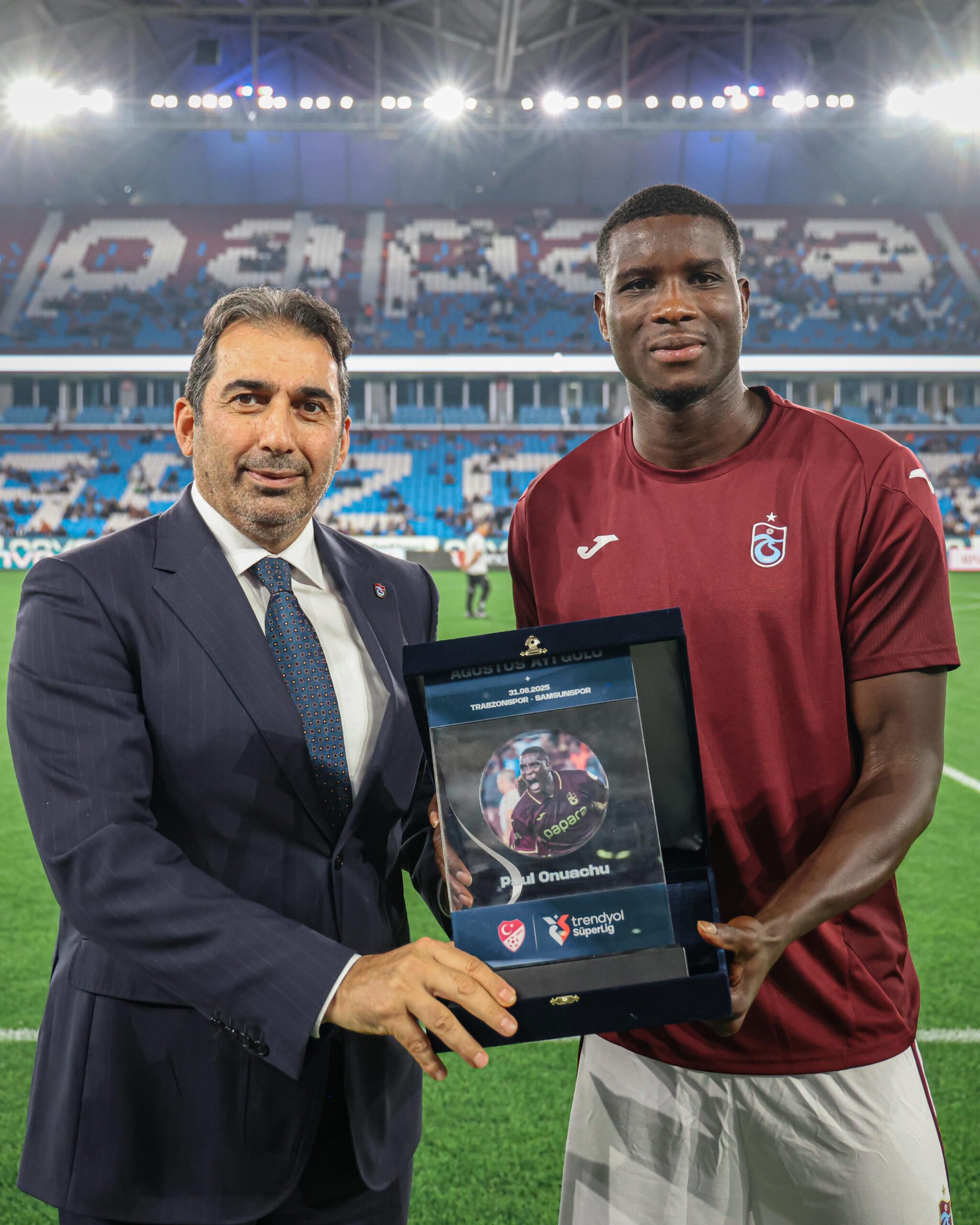 Onuachu Wins Turkish Super Lig Goal of the Month Award