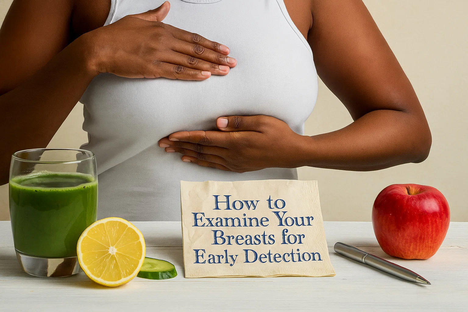 Breast Cancer Awareness: How to Examine Your Breasts for Early Detection