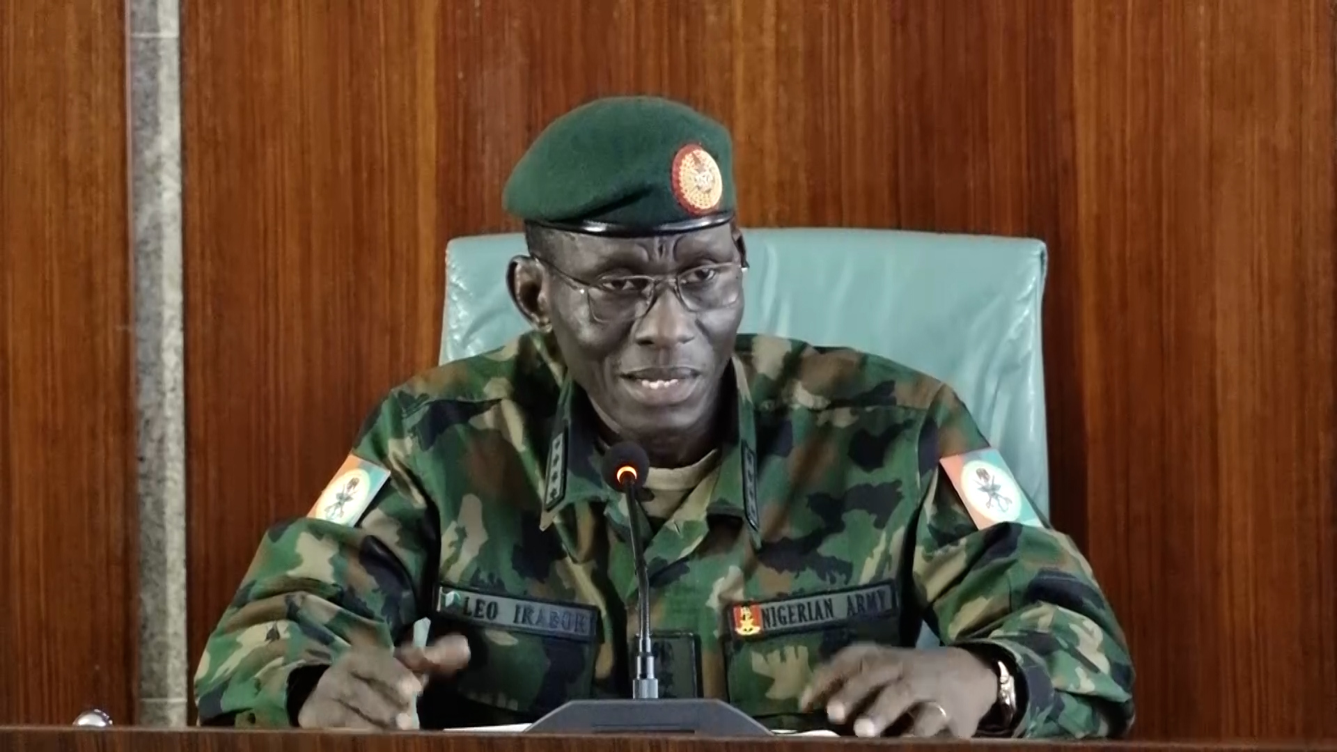 Retired Generals Support State of Emergency to Tackle Terrorism