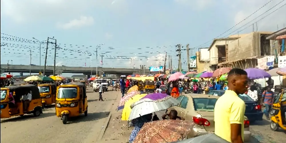 Lagos Government Shuts Down Ajah Market Over Environmental Violations