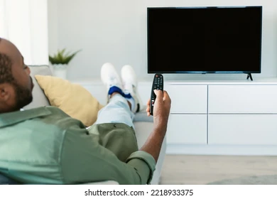Nigerian Man Shares How a Broken TV Strengthened His Family Bond