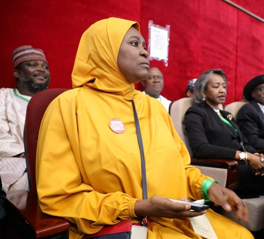 Aisha Yesufu: Nigerians Fighting Each Other Instead of Holding Tinubu Accountable