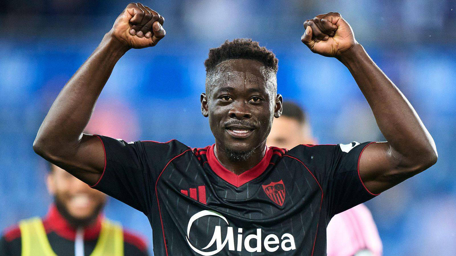 Akor Adams Delighted After Scoring in Sevilla’s 4-1 Win Over Barcelona