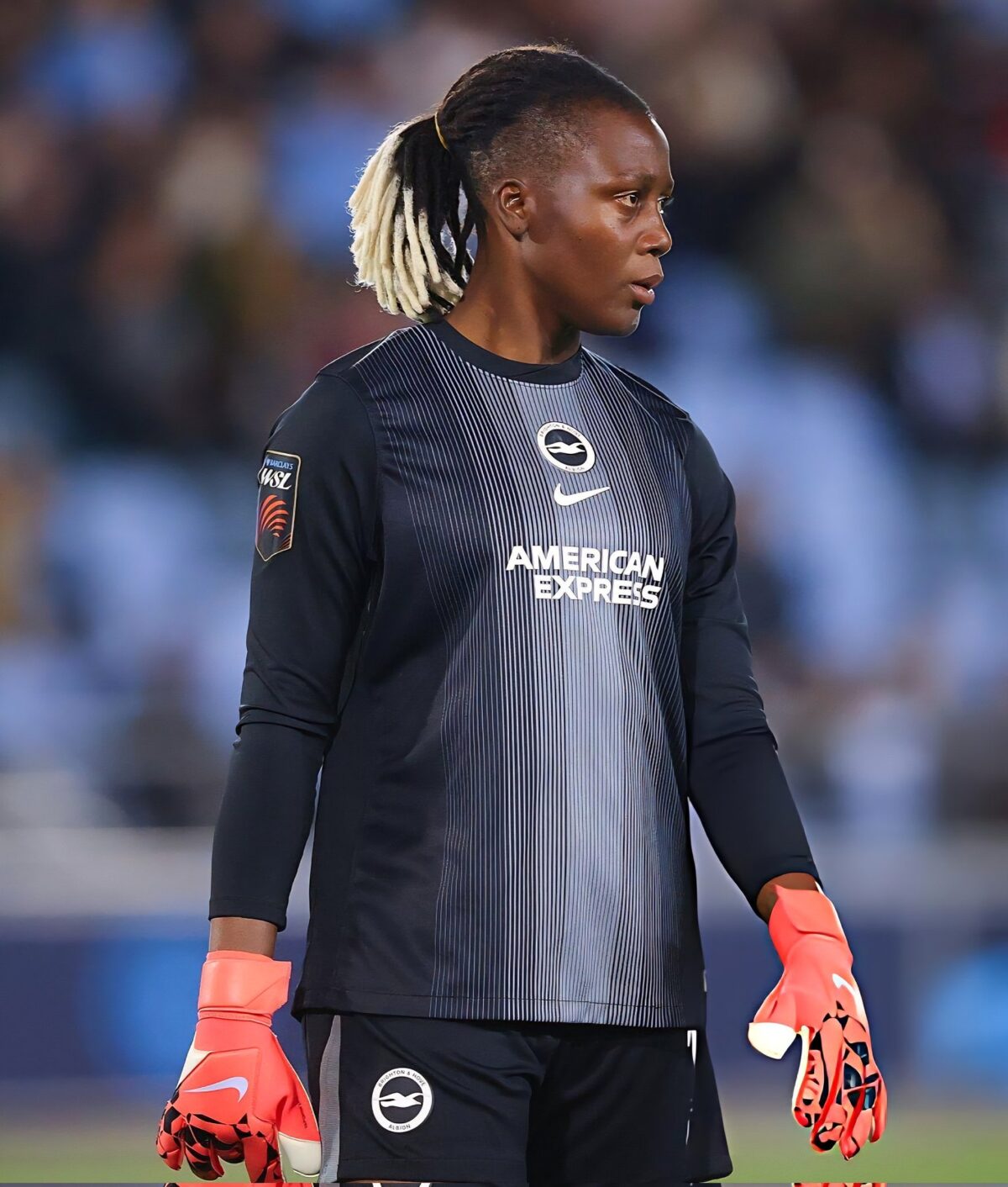 Chiamaka Nnadozie Nominated for PFA Fans’ Player of the Month Award