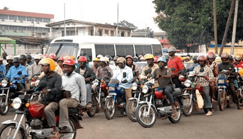 Delta LGA Bans Okada and Keke Riders from Wearing Face Masks