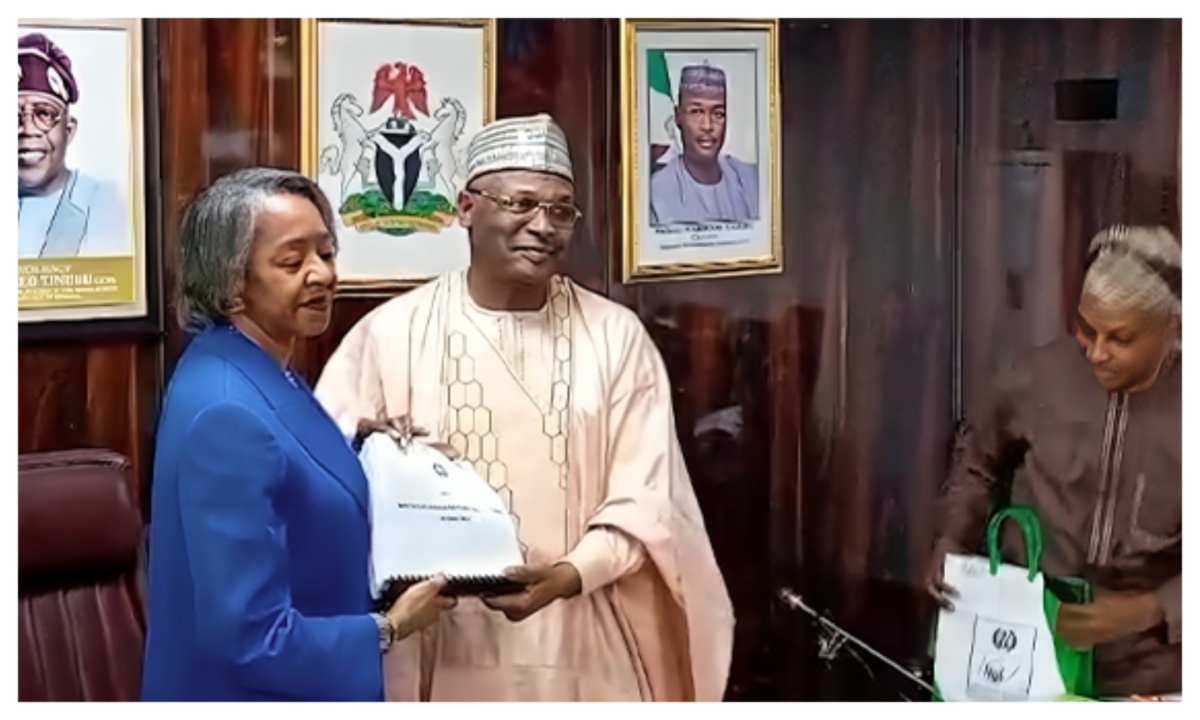 Yakubu Hands Over to Agbamuche as INEC Acting Chair