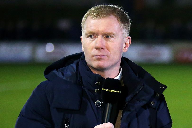 Paul Scholes Predicts Liverpool Win Over Man United at Anfield