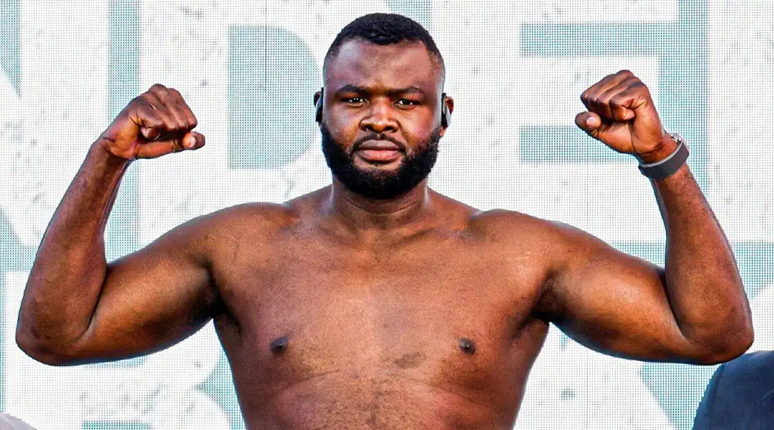 Anthony Joshua Is Scared of Me – Congolese Heavyweight Martin Bakole Declares