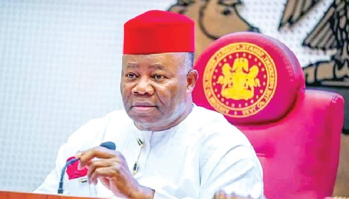 Akpabio Swears In Ikpea, Nwachukwu As New Senators