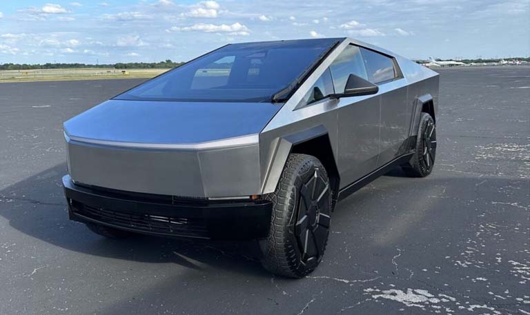Singer Zlatan Acquires Brand New Tesla Cybertruck