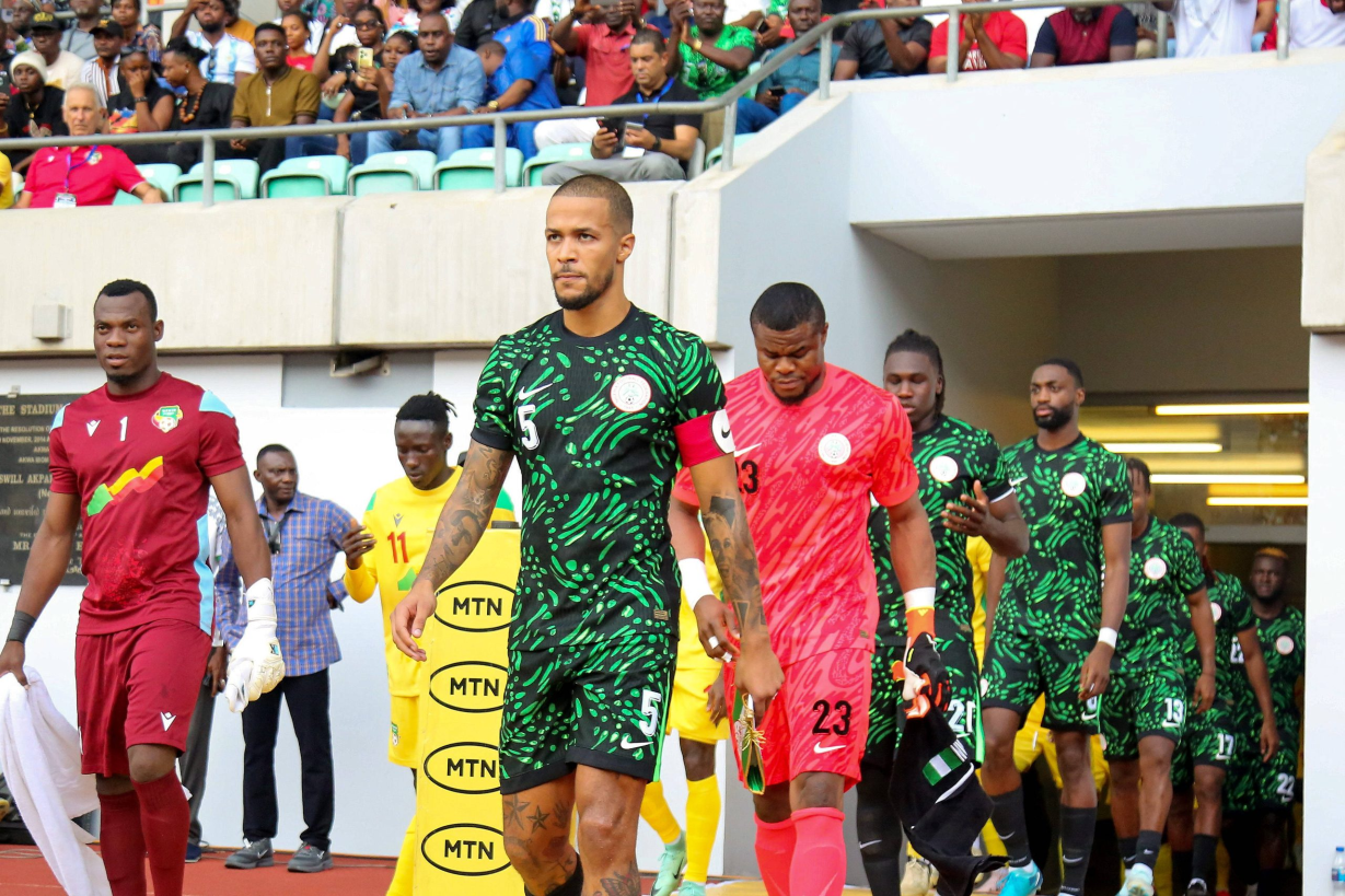 2026 WCQ: Super Eagles Depart Polokwane for Benin Republic Showdown