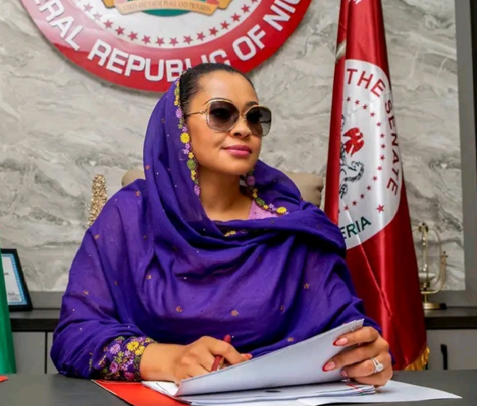 Women Conditioned to Accept Blame and Silence — Natasha Akpoti-Uduaghan