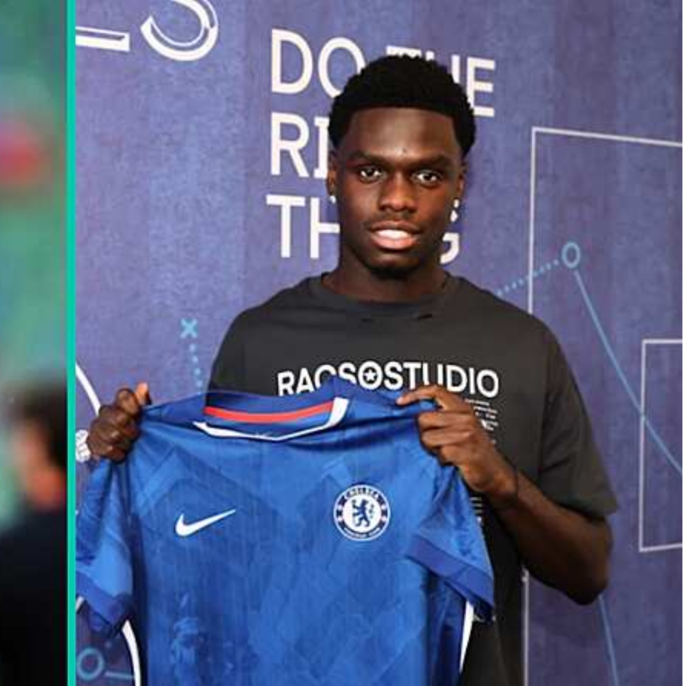 Chelsea Secure Signing of Nigerian Defender Justin Osagie