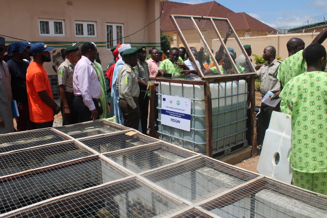 NGO, NCoS Launch Farming Initiative to Train Inmates, Boost Food Security