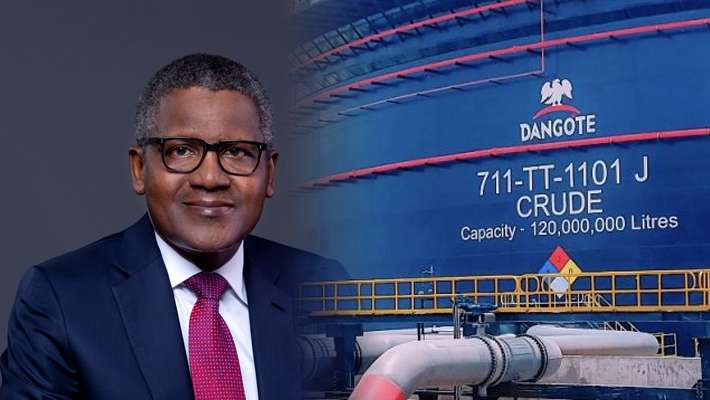 Dangote Refinery Quietly Raises Petrol Price to ₦950/Litre Nationwide