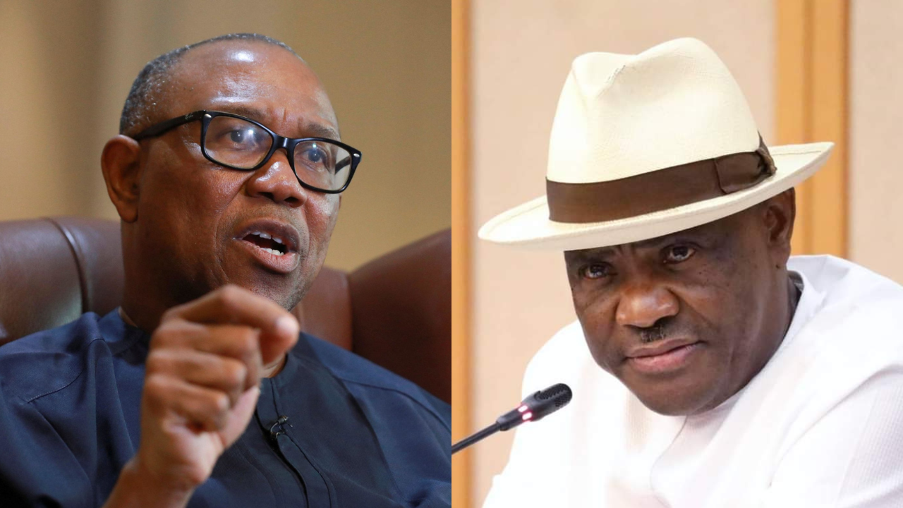Obidient Movement, Wike Trade Words Over Remarks on Peter Obi