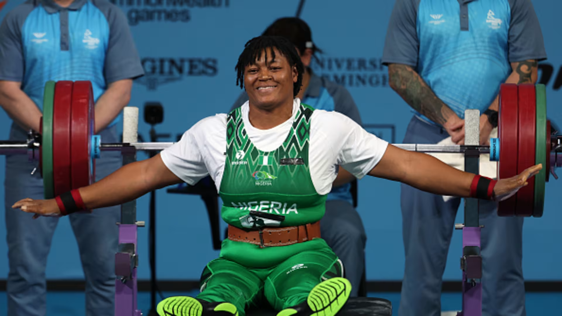 Oluwafemiayo Targets World Para Powerlifting Crown After Smashing Record