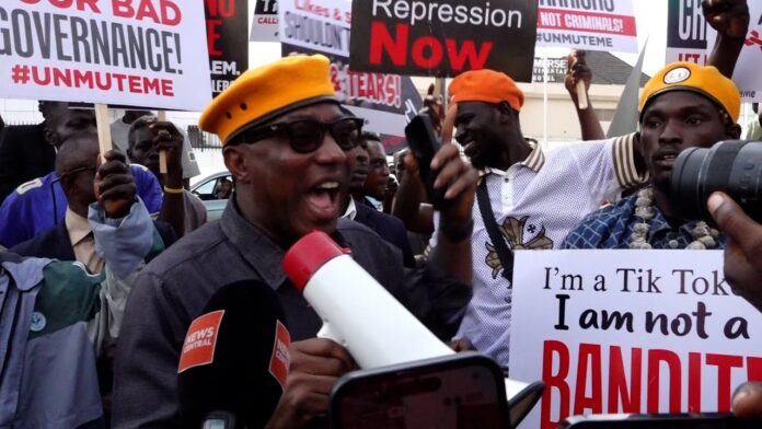 Sowore Rallies Supporters for Nationwide #FreeNnamdiKanu Protest