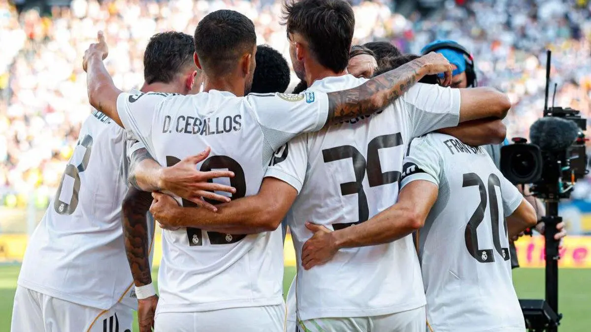 LaLiga: Real Madrid Go Back Top After 1-0 Win Over Getafe