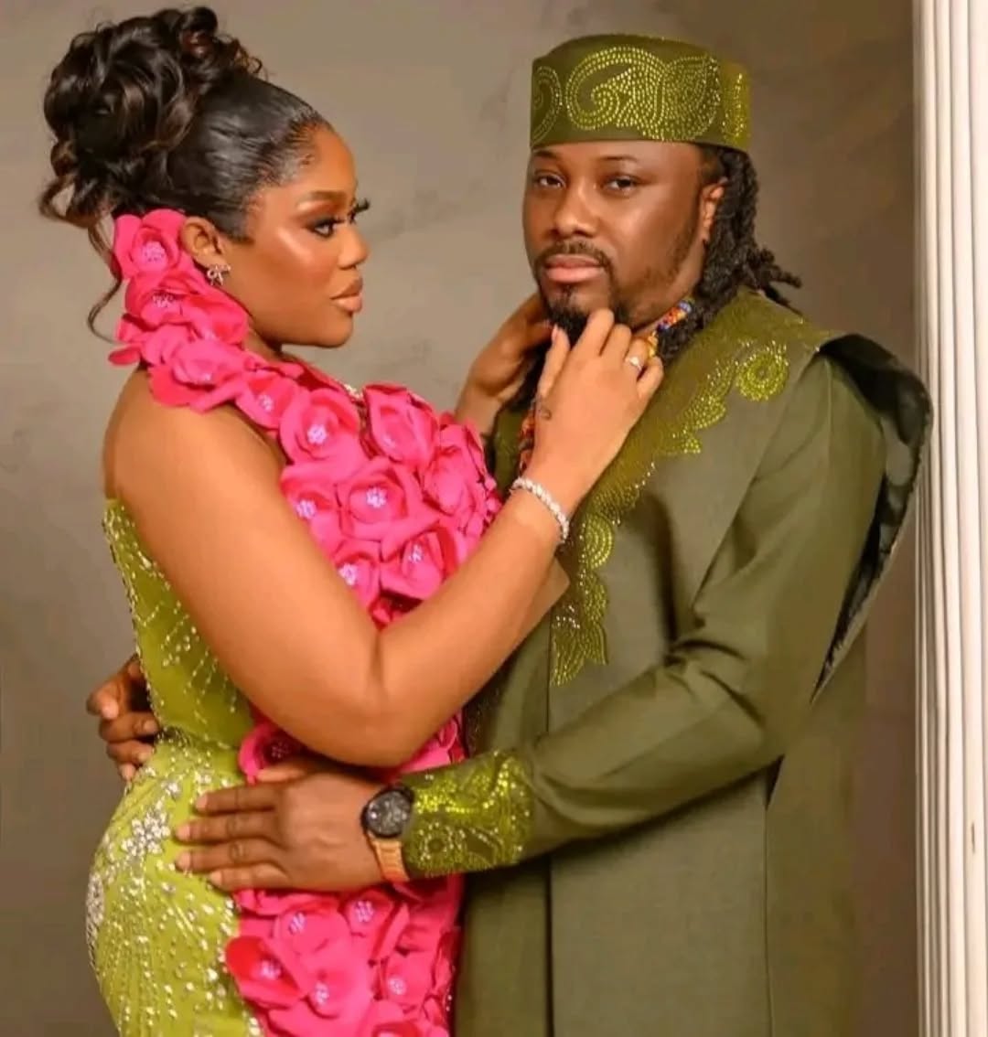 Nollywood Star Eve Esin Marries Ghanaian Partner [VIDEO]