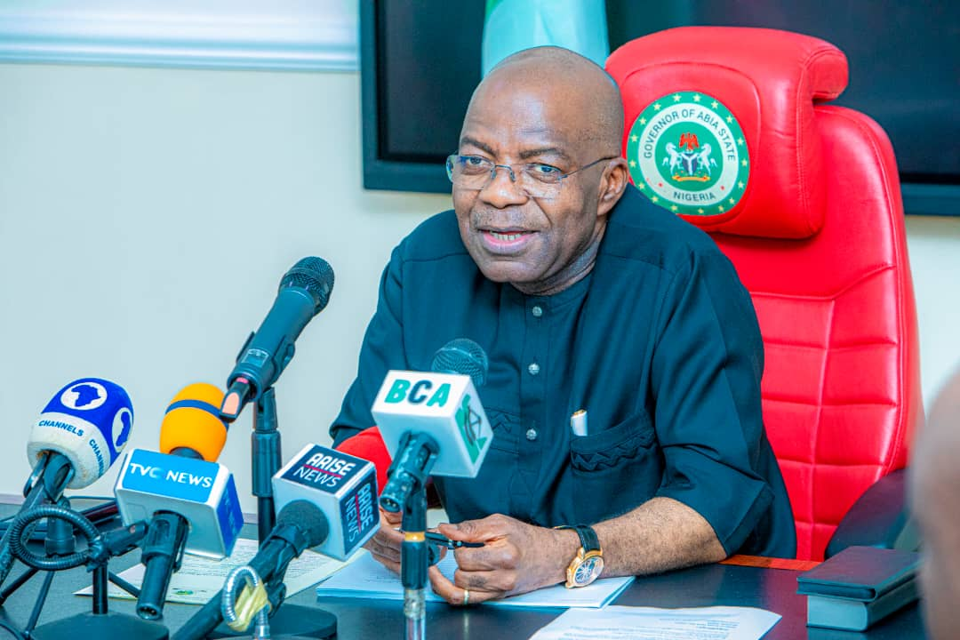 Otti Not Leaving Labour Party — Abia Govt Slams APC Defection Rumour
