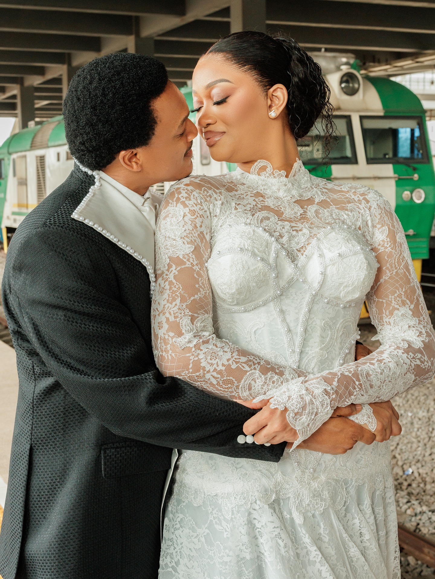 Shawn Faqua Makes History with Nigeria’s First Wedding on a Moving Train