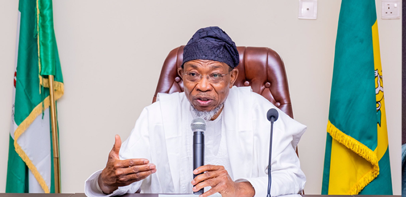 ‘Political Terrorism’: Aregbesola, Others Condemn Burning of Ekiti ADC Office