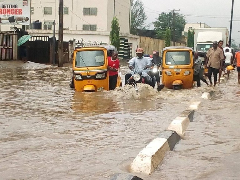Lagos communities groan over collapsed roads, perennial flooding