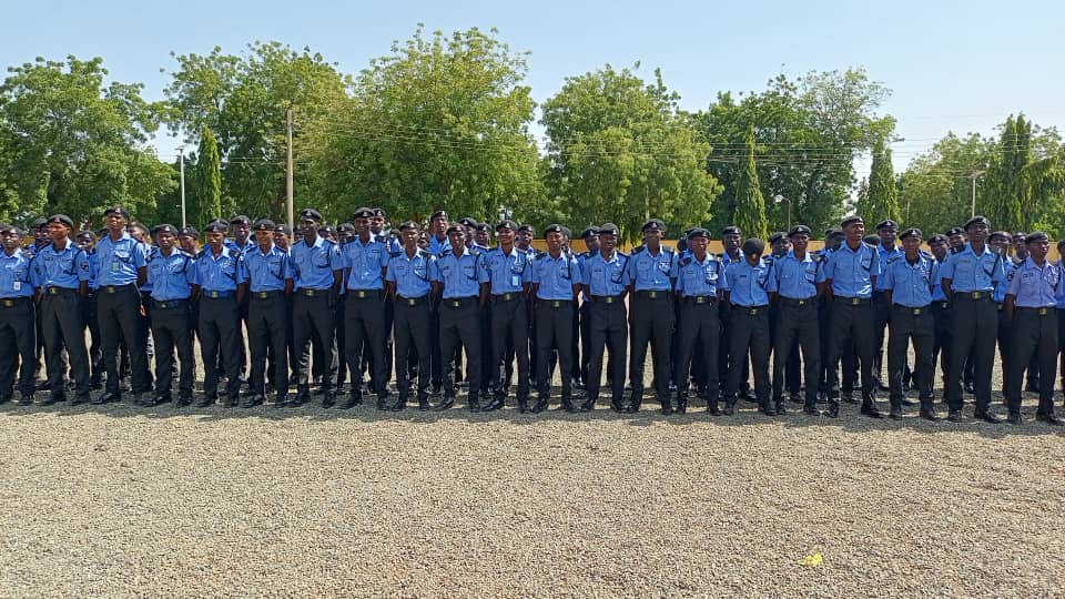 272 Police Constables Pass Out in Jigawa, CP Warns Against Misconduct, Abuse of Power