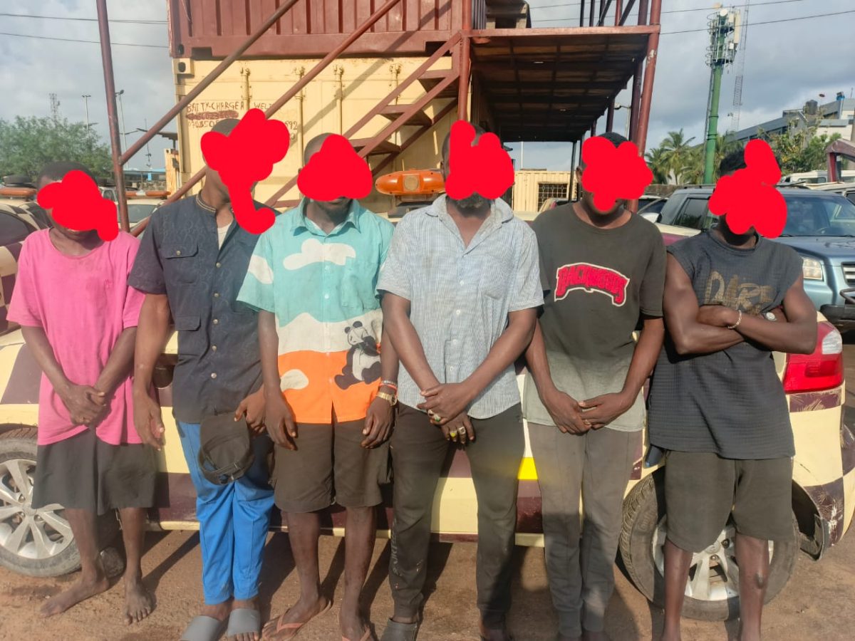 Six Suspects Arrested as LASTMA and Security Agencies Restore Order at Ijora Bridge