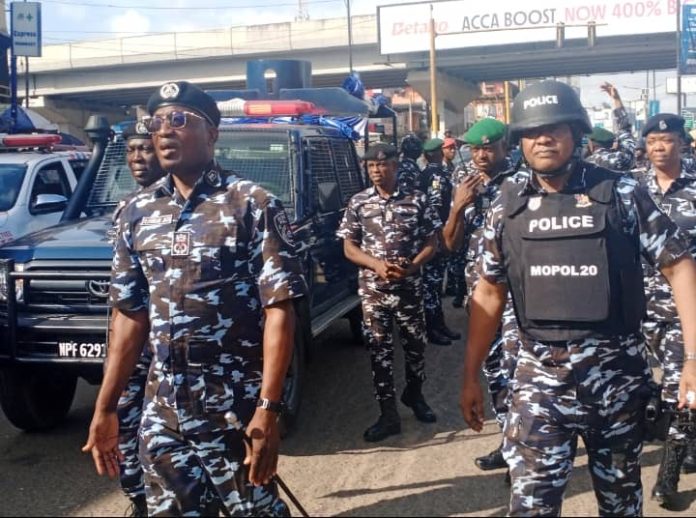 Police Caution Sowore, Others Against Protests Over Lagos Demolitions