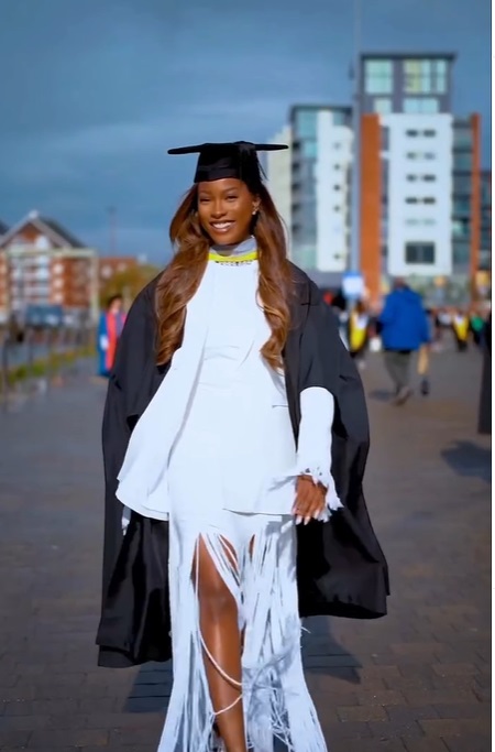 Actress Jemima Osunde Bags Third Degree From UK University