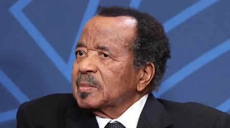92-Year-Old Paul Biya Wins Cameroon Presidential Election, Extends 43-Year Rule