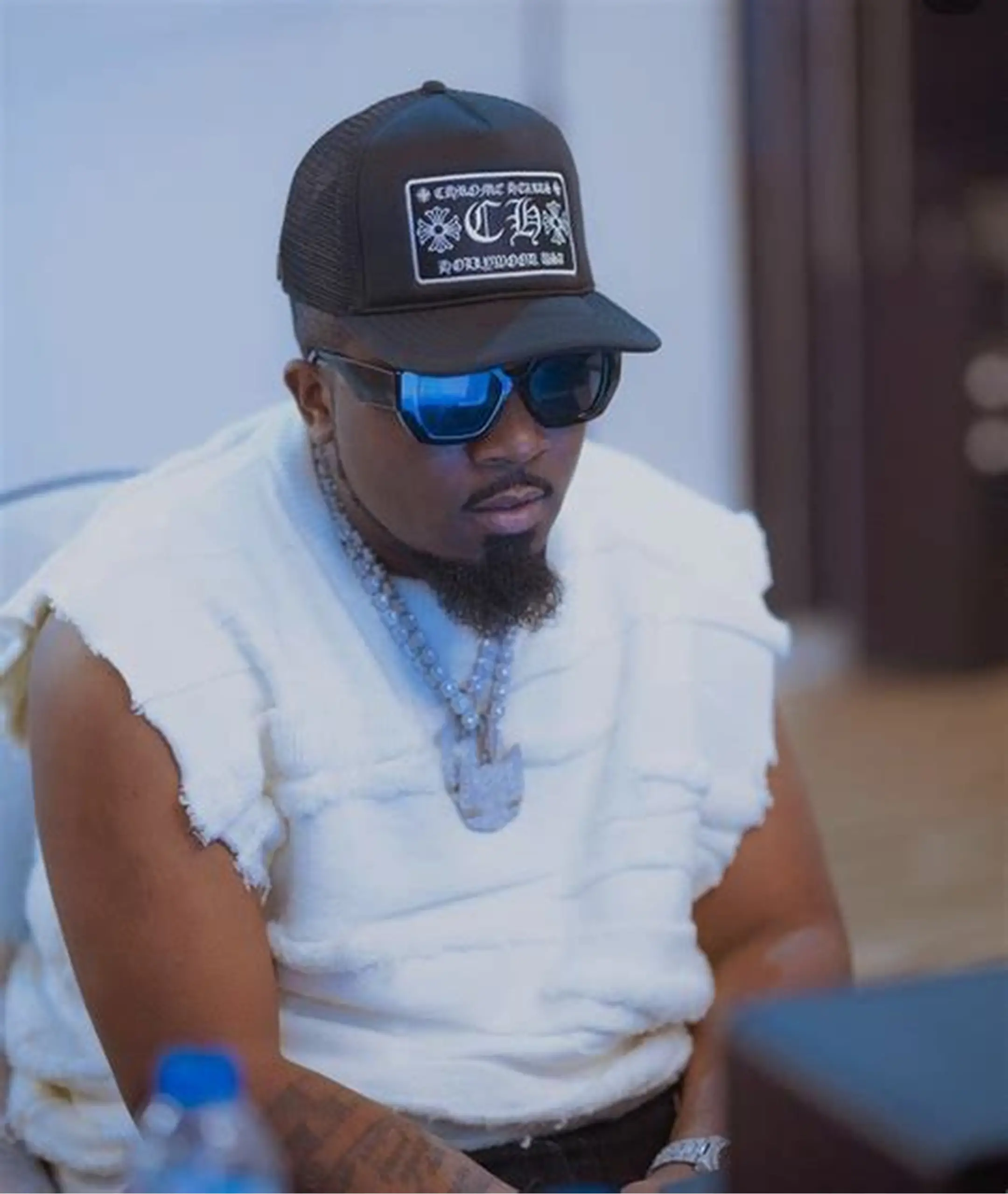 I’m Not Sick, Just Getting Fit – Ice Prince Opens Up About His Weight Loss