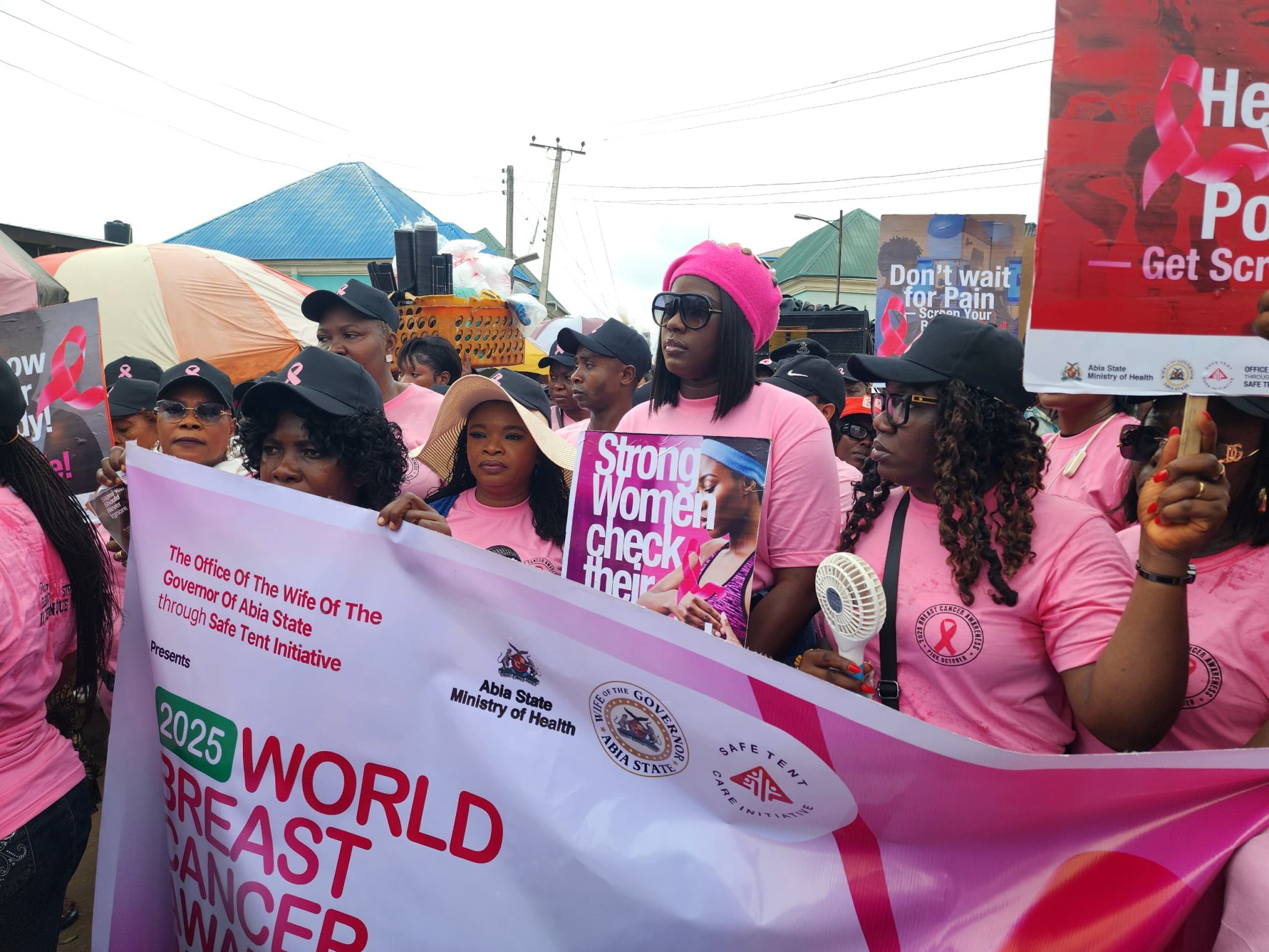 Abia First Lady Calls for Stronger Action Against Rising Breast Cancer Cases