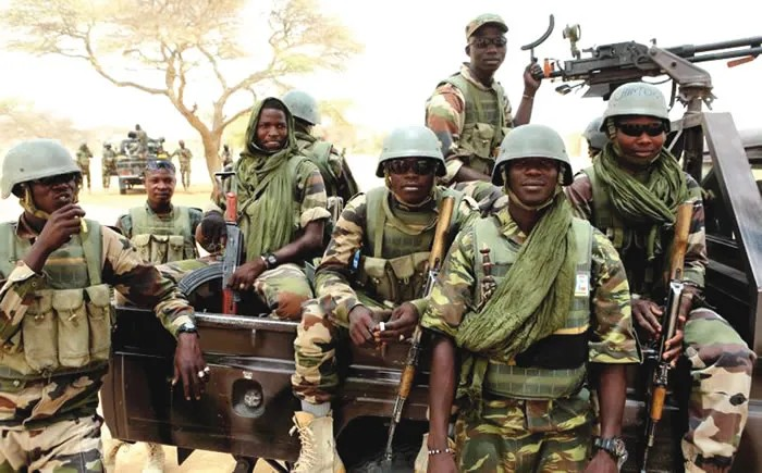 Troops Arrest Seven Suspected Cultists, Recover Weapons in Benue