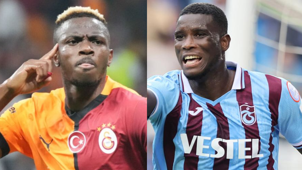 Nigerian Stars Osimhen and Onuachu Face Off in Turkish Showdown