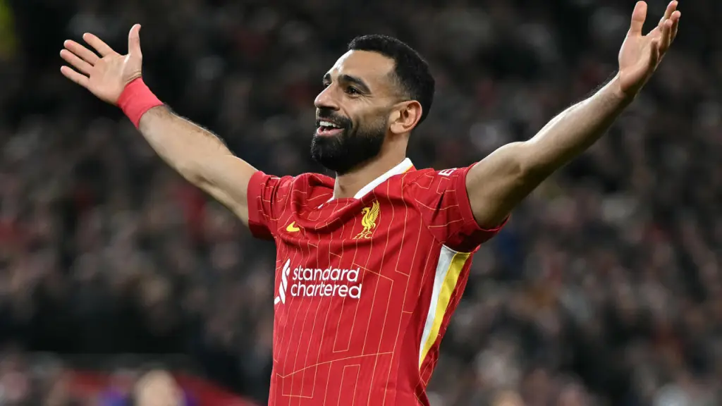 EPL: Salah Equals Chelsea Legend Frank Lampard’s Record
