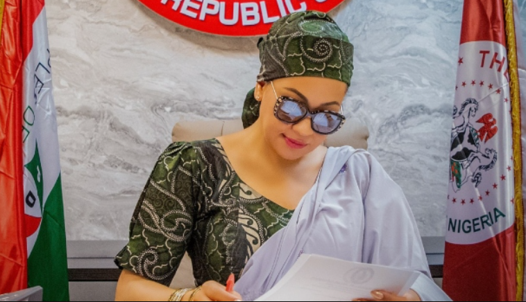 ‘Akpabio Ordered My Passport Seized’ – Senator Natasha Akpoti Cries Out