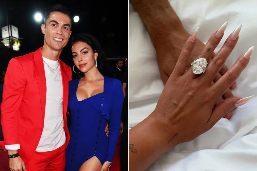 Cristiano Ronaldo Reveals His Daughters Inspired Him to Propose to Georgina Rodriguez With £1.5m Ring