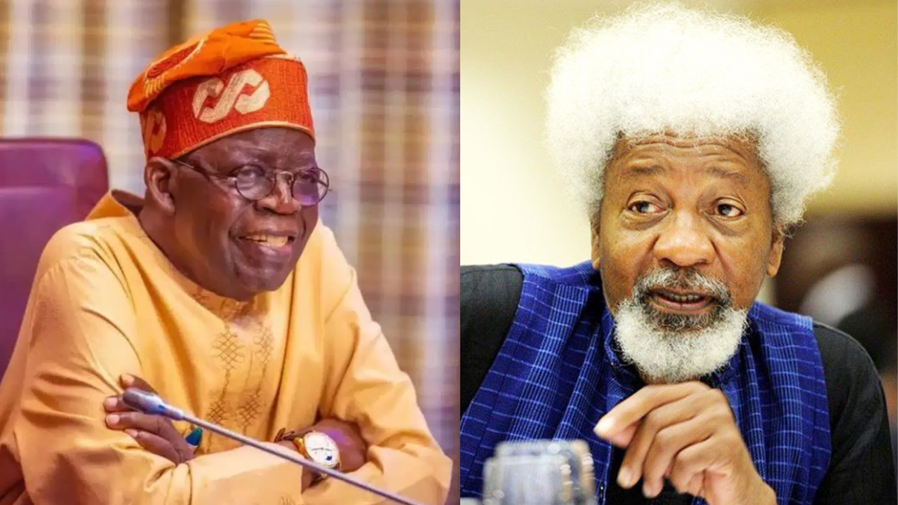 Soyinka Explains Why He Won’t Assess Tinubu’s Administration Yet