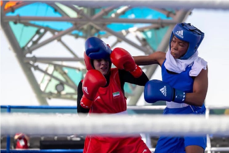 Adeshina Knocks Out Iranian Rival in Under Three Minutes to Reach Semi-Finals