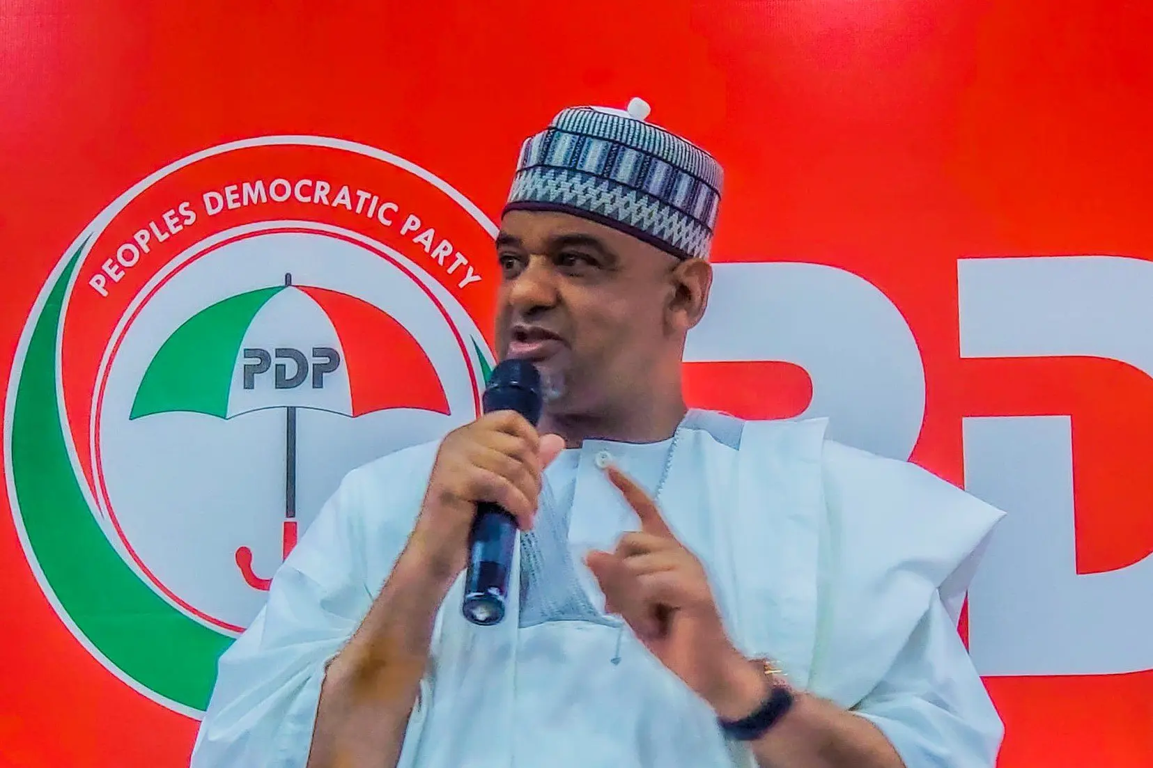 PDP Crisis: Damagum Blames ‘Devil’s Influence’ for Internal Turmoil