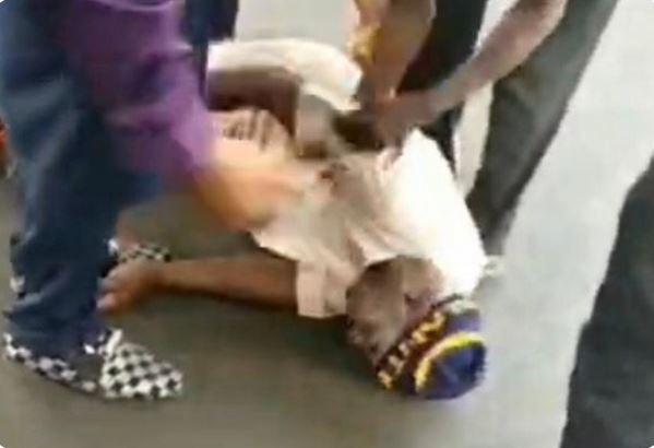 Retired Police Officer Collapses at National Assembly as Pensioners Protest Unpaid Entitlements