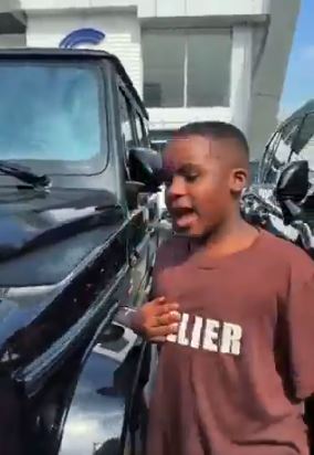 Cubana Chief Priest’s Son Wows Fans With Impressive Car Knowledge (Video)