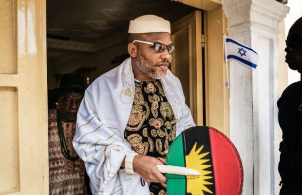Terrorism Trial: Nnamdi Kanu Challenges Judge, Says ‘You Can’t Convict Me’